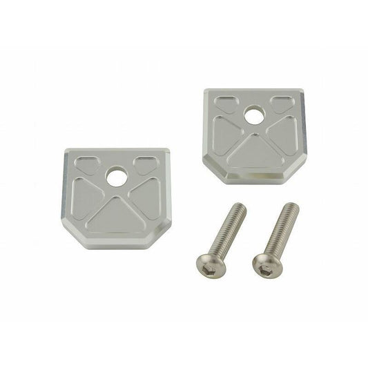 アルミマシンドタンデムベルトカバー シルバー Z900RS/CAFE