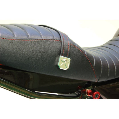 アルミマシンドタンデムベルトカバー シルバー Z900RS/CAFE