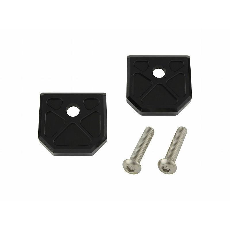 アルミマシンドタンデムベルトカバー ブラック Z900RS/CAFE