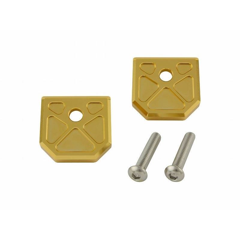 アルミマシンドタンデムベルトカバー シャンパンゴールド Z900RS/CAFE