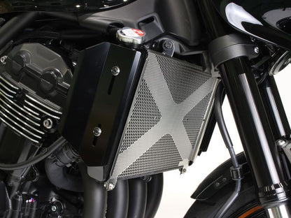 Radiator Core Guard Stainless Steel/Black Z900RS/CAFE