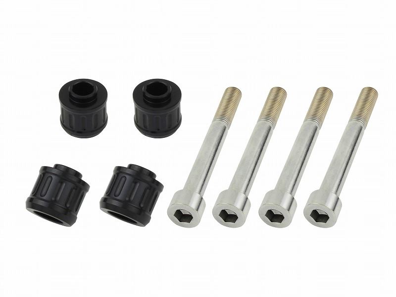 Caliper Adapters, Black, T20 Z900RS/CAFE, Set of 4