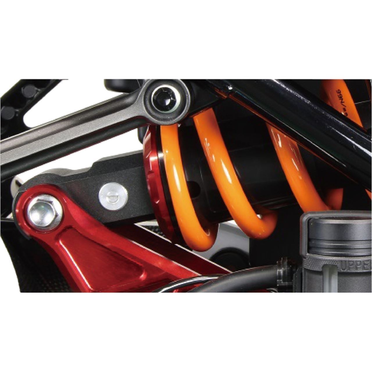 Rear Shock Cup Washer Red Z900RS/Z900RS CAFE