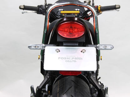Long Fender Eliminator Kit Black Z900RS/CAFE