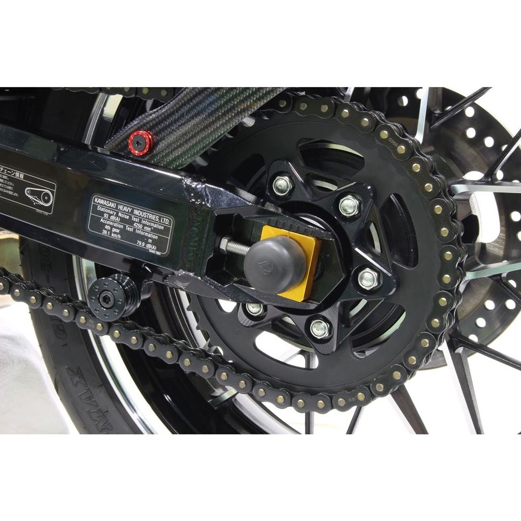 リアスプロケットスペーサー ブラック Z900RS/CAFE