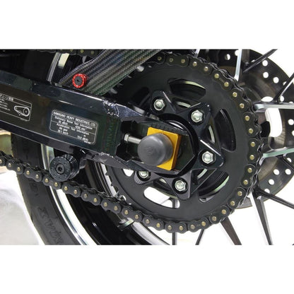 リアスプロケットスペーサー ブラック Z900RS/CAFE