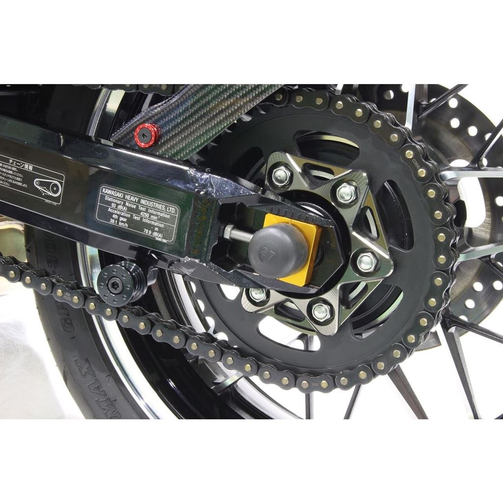 リアスプロケットスペーサー チタン Z900RS/CAFE