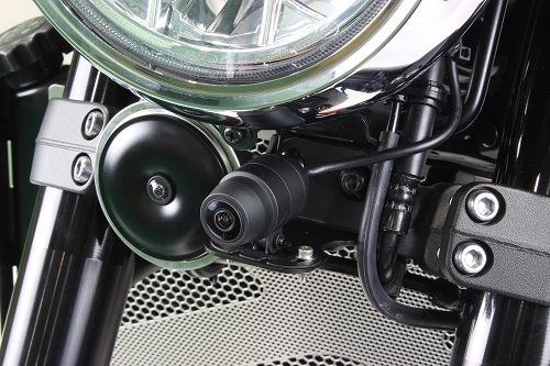 ドライブレコーダー フロントカメラステー ブラック タイプ2 Z900RS