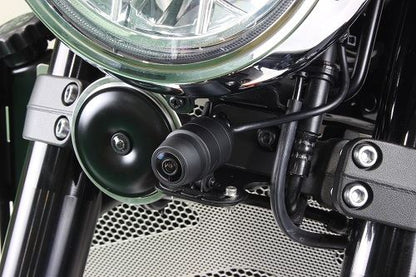 ドライブレコーダー フロントカメラステー ブラック タイプ2 Z900RS
