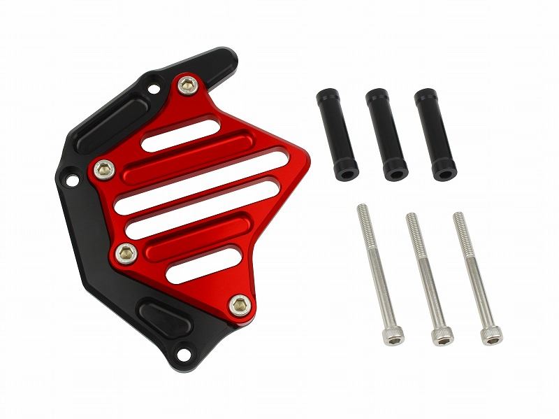 スプロケットカバー ブラック/レッド Z900RS