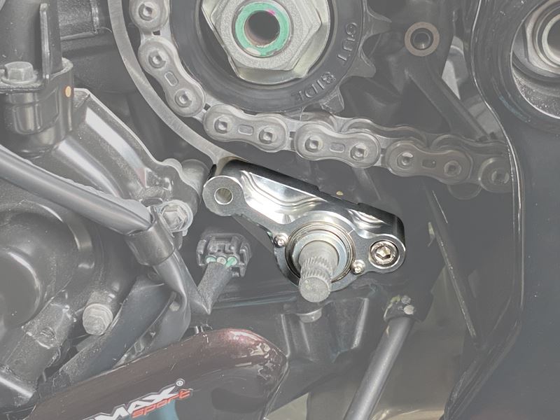 Shift Guide Silver Z900RS/CAFE