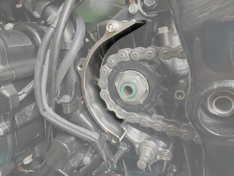 ダストカバー シルバー Z900RS/CAFE