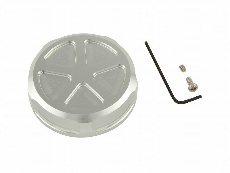 Radiator Cap Cover Silver Z900RS/CAFE