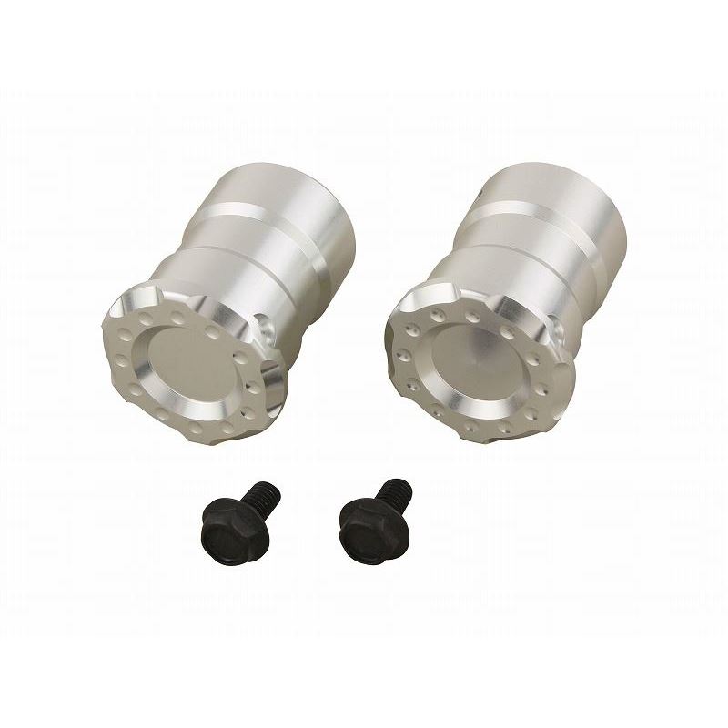 フレームキャップ（フロント） シルバー Z900RS/CAFE