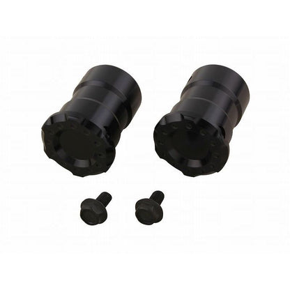 フレームキャップ（フロント） ブラック Z900RS/CAFE