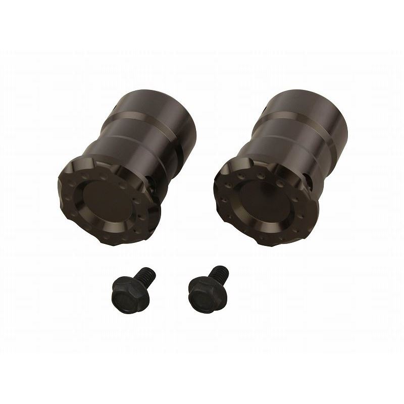 フレームキャップ（フロント） チタン Z900RS/CAFE