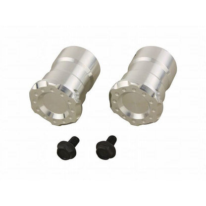 フレームキャップ（フロント） シルバー/アルマイト無し Z900RS/CAFE