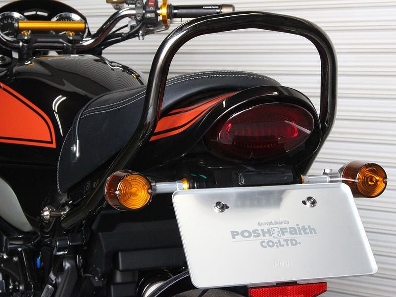 ルミナスLEDテールランプユニット ダークレッド Z900RS テールライト
