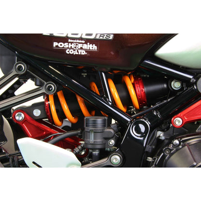 Color Rear Shock Spring Set Orange/Red Z900RS/CAFE