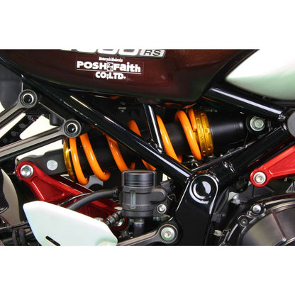 カラーリアショックスプリングセット オレンジ/ゴールド Z900RS/CAFE