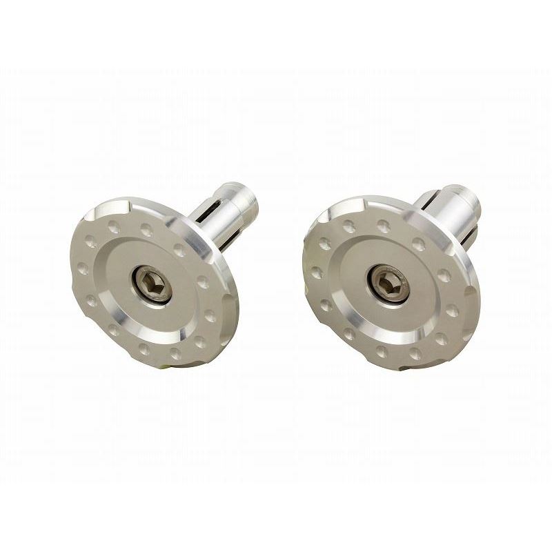 フレームキャップ（ピボット） シルバー/アルマイト無し Z900RS/CAFE