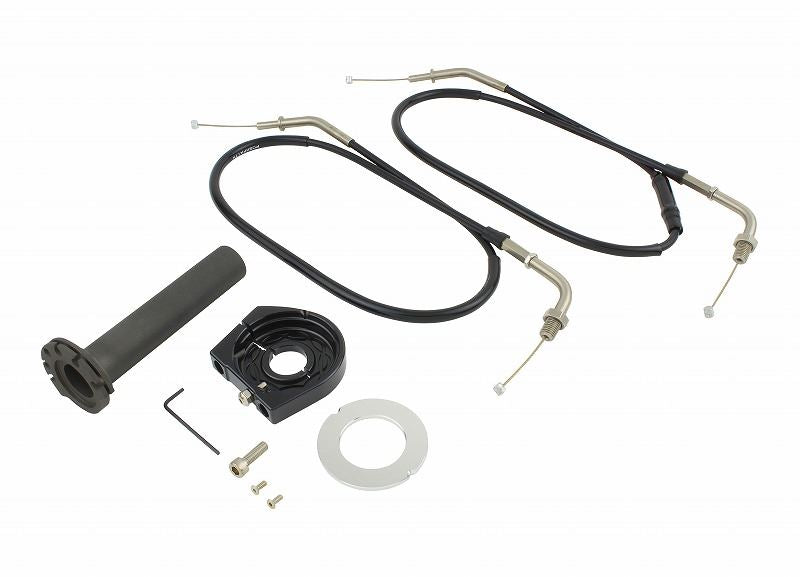 スムーススリムラインハイスロットルキット ブラック Z900RS