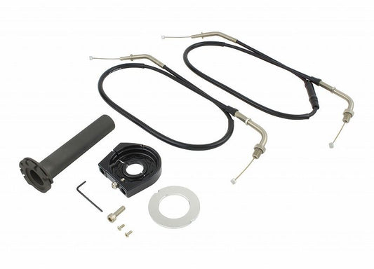 スムーススリムラインハイスロットルキット ブラック Z900RS