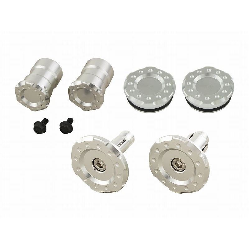 フレームキャップセット シルバー Z900RS/CAFE