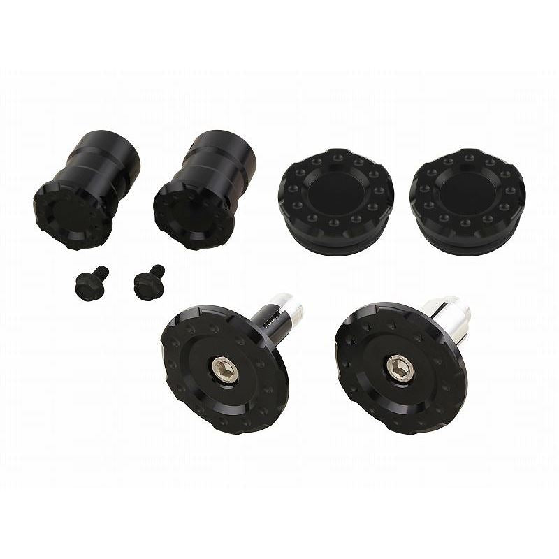 フレームキャップセット ブラック Z900RS/CAFE