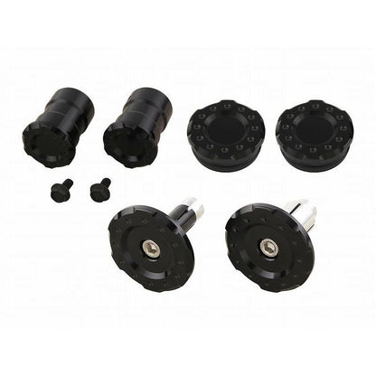 フレームキャップセット ブラック Z900RS/CAFE