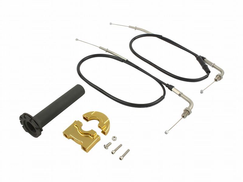 Compact High Throttle Kit Champagne Gold Z900RS