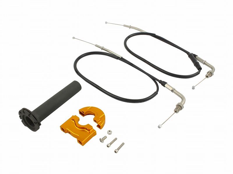 Compact High Throttle Kit Gold Short Cable Specification Z900RS