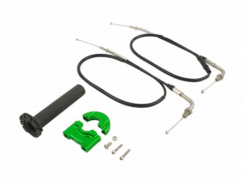 Compact High Throttle Kit Lime Green Short Cable Z900RS