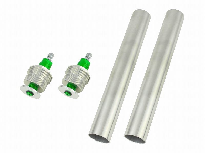 Initial Adjuster Silver/Lime Green Type (1) Ninja 250