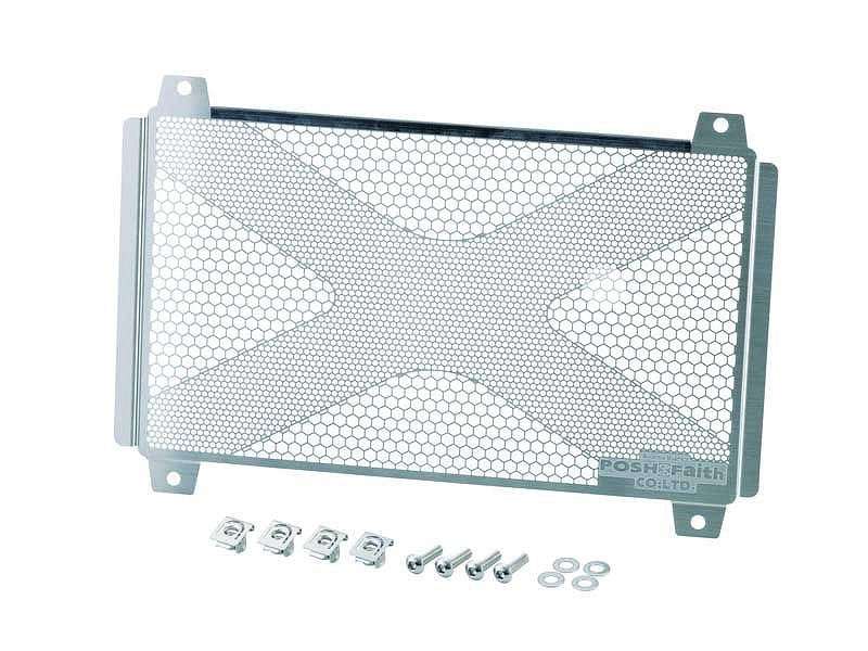Radiator Core Guard Stainless Steel Ninja 250 Ninja 400