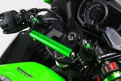 スマートフォンホルダーマウント ブラック ニンジャ250 ニンジャ400