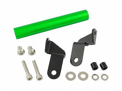 Smartphone Holder Mount Lime Green Ninja 250 Ninja 400