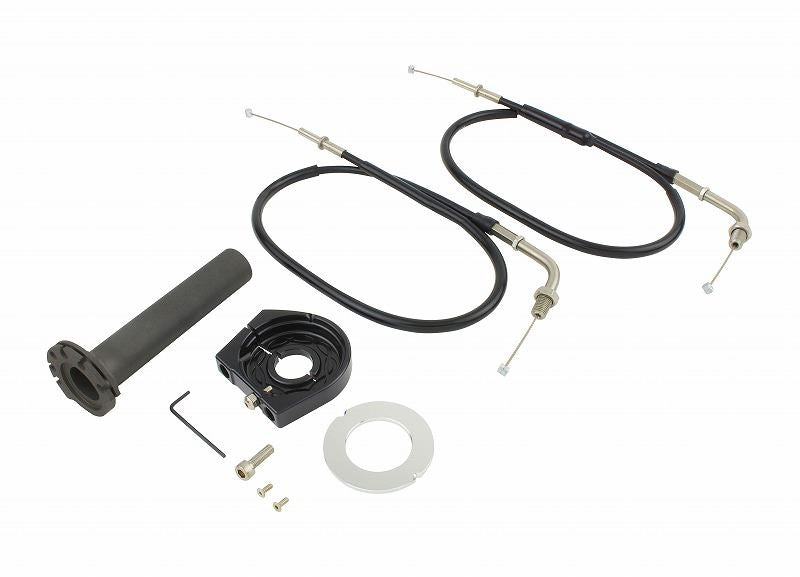 Smooth Slimline High Throttle Kit Black Ninja 250/400