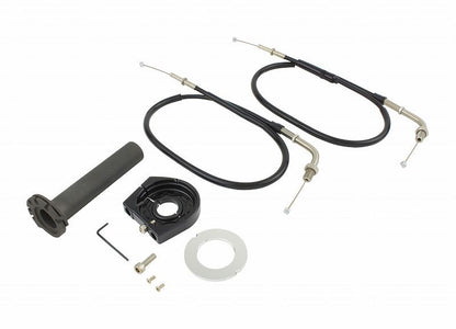 Smooth Slimline High Throttle Kit Black Ninja 250/400