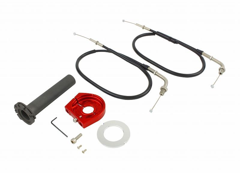 Smooth Slimline High Throttle Kit Red Ninja 250/400