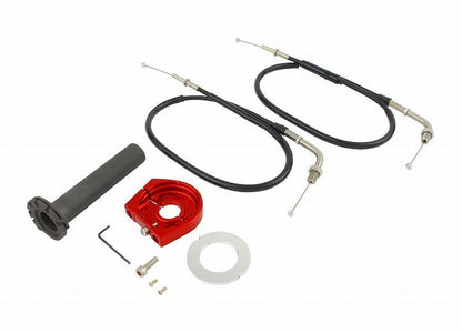 Smooth Slimline High Throttle Kit Red Ninja 250/400