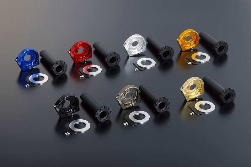 スムーススリムラインハイスロットルキット シルバー ニンジャ250/400