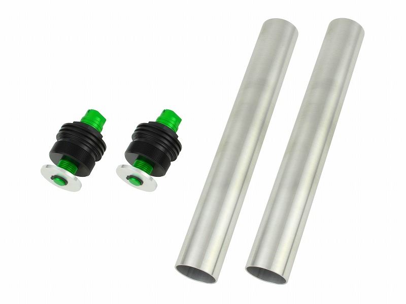 Initial Adjuster Black/Lime Green Type (2) Ninja 250