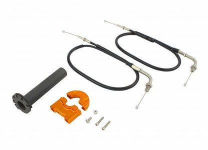Compact High Throttle Kit Gold Ninja 250/400