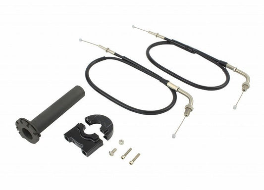Compact High Throttle Kit Black Ninja 250/400