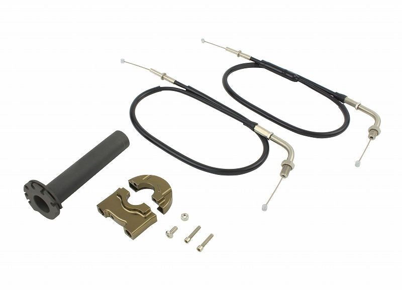 Compact High Throttle Kit Titanium Ninja 250/400