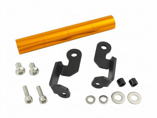 Smartphone Holder Mount Gold ZX-25R