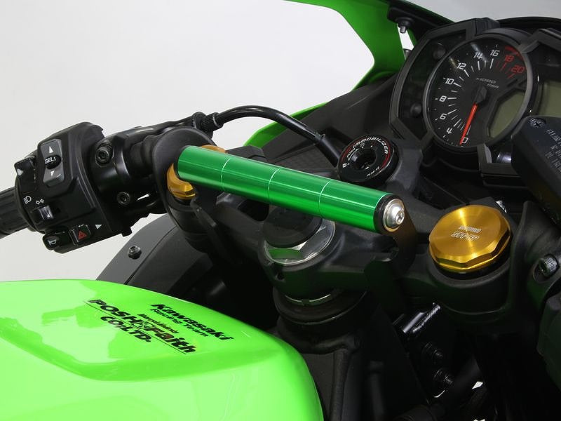 スマートフォンホルダーマウント ゴールド ZX-25R