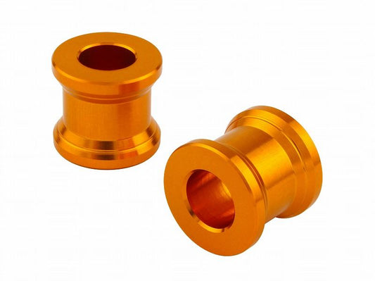 アルミカラースプール ゴールド M8/厚み15mm 2個入り