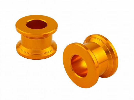 アルミカラースプール ゴールド M10/厚み15mm 2個入り